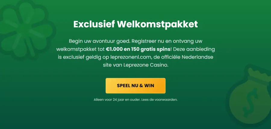 How to register on leprezone