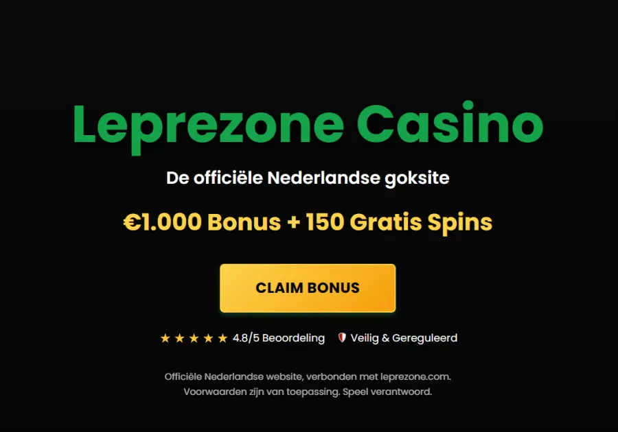 Leprezone register