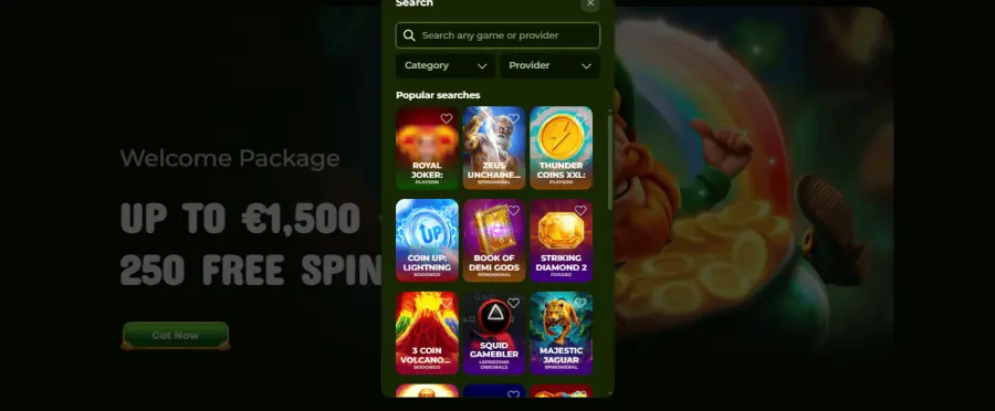 Leprezone casino